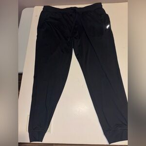 Fabletics Men’s XXL Black Cloud Jersey Jogger Pants